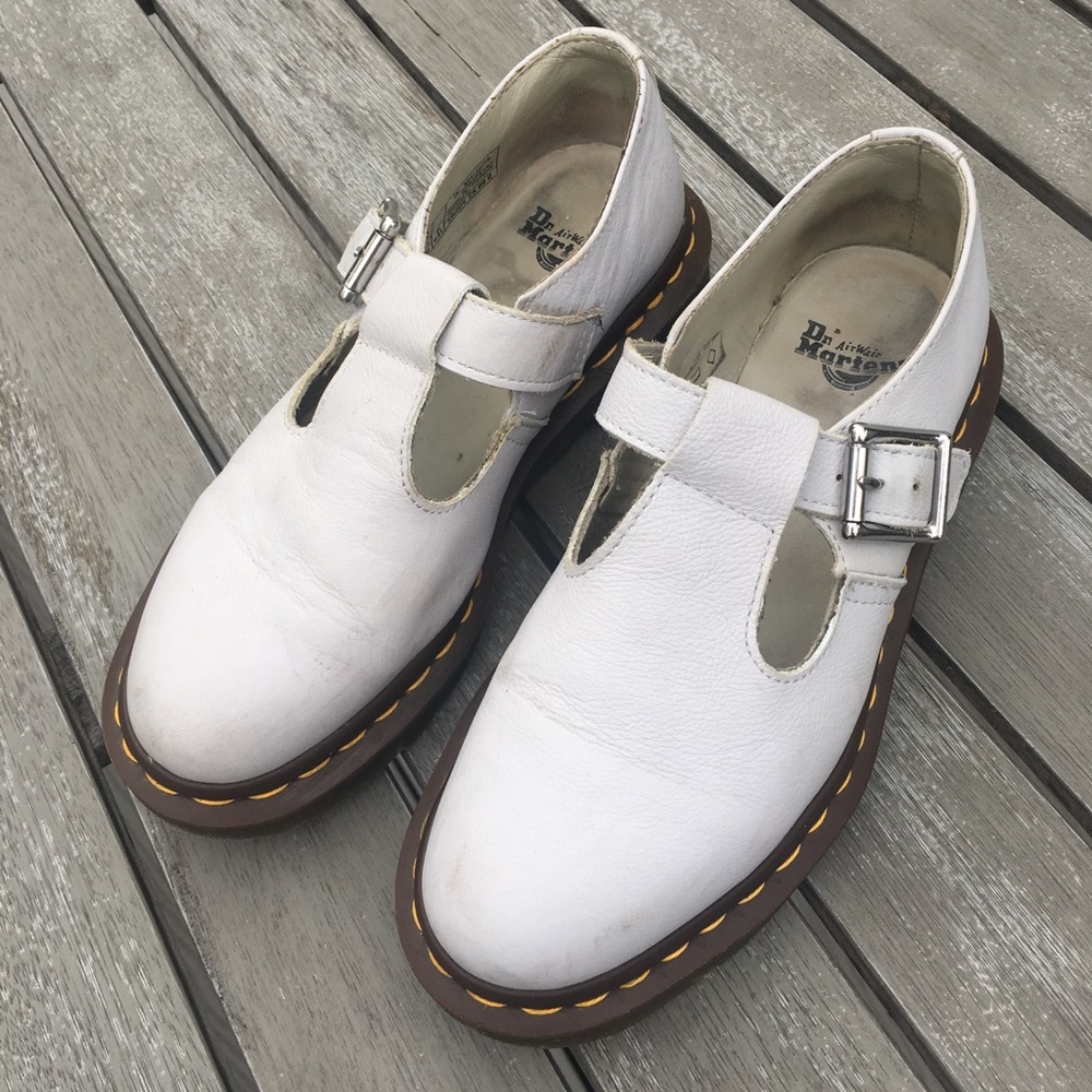Baby Blue Dr. Martens Mary Jane Shoe Women’s 6.5